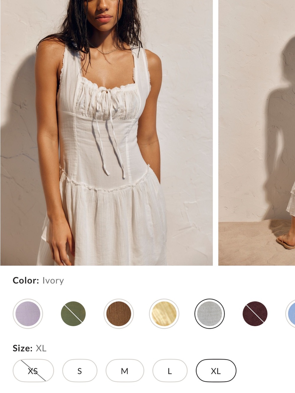 Free People In My Dreams Midi Dress - Picture 3 of 4
